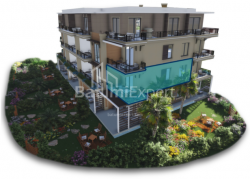 شی در حال ساخت 2-комн 50.3 m² - روستاولی, Chakvi
