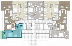 شی در حال ساخت 1-комн 37.2 m² - روستاولی, Chakvi