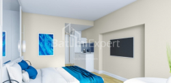 آپارتمان 1-комн 33 m² - کلانتر خیمشیاشویلی, Batumi