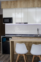 آپارتمان 1-комн 33 m² - کلانتر خیمشیاشویلی, Batumi