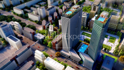 آپارتمان 44 متر مربع - کلانتر خیمشیاشویلی, Batumi, گرجستان