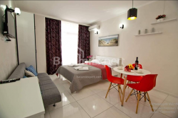 آپارتمان 1-комн 28 m² - کلانتر خیمشیاشویلی, Batumi