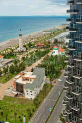 آپارتمان 1-комн 28 m² - کلانتر خیمشیاشویلی, Batumi