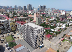 شی در حال ساخت 4-комн 111.8 m² - کوماخیدزه, Batumi