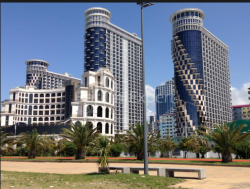 آپارتمان 1-комн 33 m² - کلانتر خیمشیاشویلی, Batumi