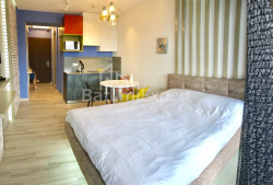 آپارتمان 1-комн 28 m² - کلانتر خیمشیاشویلی, Batumi
