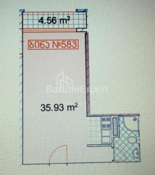 آپارتمان 1-комн 40.5 m² - تبل ابوسریدزه, Batumi