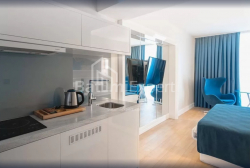 آپارتمان 1-комн 33 m² - کلانتر خیمشیاشویلی, Batumi