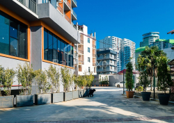 آپارتمان 1-комн 33.1 m² - شالوا ایناساریدزه, Batumi