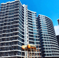 آپارتمان 3-комн 55.7 m² - لخ و ماریا کاچینسکی, Batumi