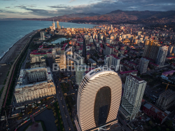آپارتمان 1-комн 28.5 m² - کلانتر خیمشیاشویلی, Batumi
