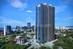 شی در حال ساخت 3-комн 55.8 m² - گریگولا لورتکیپانیدزه, Batumi