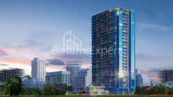 شی در حال ساخت 2-комн 38.5 m² - گریگولا لورتکیپانیدزه, Batumi
