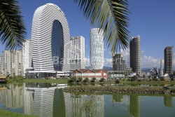 آپارتمان 1-комн 30 m² - کلانتر خیمشیاشویلی, Batumi