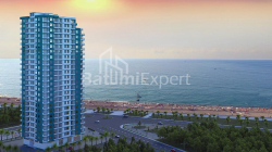 آپارتمان 1-комн 34 m² - کلانتر خیمشیاشویلی, Batumi