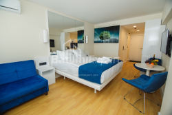 آپارتمان 1-комн 30 m² - کلانتر خیمشیاشویلی, Batumi