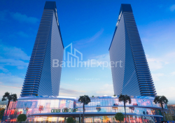 آپارتمان 1-комн 30 m² - کلانتر خیمشیاشویلی, Batumi