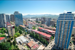 آپارتمان 2-комн 43 m² - شالوا ایناساریدزه, Batumi