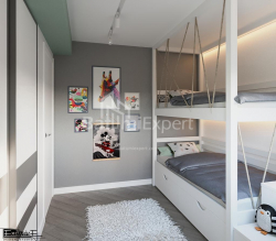آپارتمان 3-комн 60 m² - کلانتر خیمشیاشویلی, Batumi
