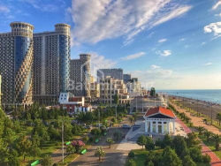 آپارتمان 1-комн 45 m² - کلانتر خیمشیاشویلی, Batumi