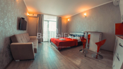 آپارتمان 1-комн 33 m² - کلانتر خیمشیاشویلی, Batumi