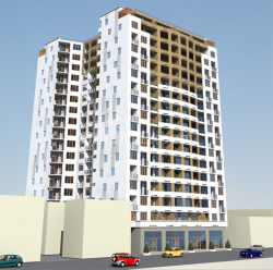 آپارتمان 56.4 متر مربع - واژه پشاولا, Batumi, گرجستان