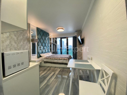 آپارتمان 1-комн 28 m² - کلانتر خیمشیاشویلی, Batumi