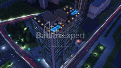 آپارتمان 39.7 متر مربع - کلانتر خیمشیاشویلی, Batumi, گرجستان