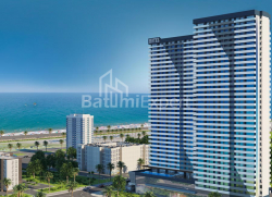 آپارتمان 1-комн 34 m² - نیکو پیروسمانی, Batumi