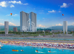 آپارتمان 1-комн 34 m² - نیکو پیروسمانی, Batumi