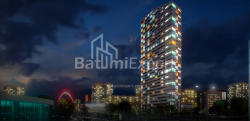 آپارتمان 1-комн 29 m² - کوچه قهرمانان, Batumi