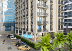 آپارتمان 1-комн 36 m² - کلانتر خیمشیاشویلی, Batumi