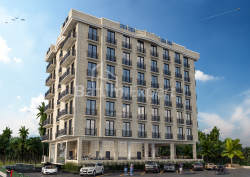 آپارتمان 1-комн 36 m² - کلانتر خیمشیاشویلی, Batumi