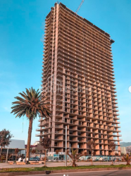 شی در حال ساخت 2-комн 50 m² - کوچه قهرمانان, Batumi