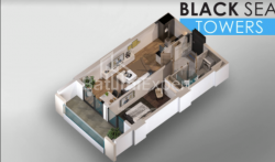 شی در حال ساخت 2-комн 50 m² - کوچه قهرمانان, Batumi