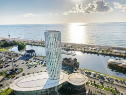 آپارتمان 3-комн 110 m² - کلانتر خیمشیاشویلی, Batumi