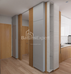 آپارتمان 3-комн 84 m² - نیکو پیروسمانی, Batumi