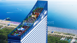 آپارتمان 1-комн 30 m² - کلانتر خیمشیاشویلی, Batumi