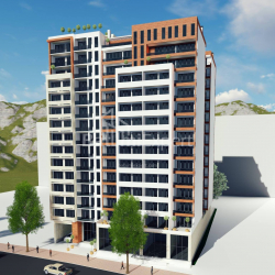 آپارتمان 2-комн 60 m² - ژنرال اصلان آباشیدزه, Batumi