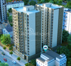 آپارتمان 2-комн 37 m² - اکوتیم تاکایشویلی, Batumi