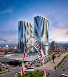 آپارتمان 1-комн 35.2 m² - ژیولی شارتاوا, Batumi