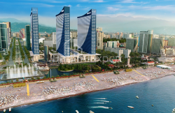 آپارتمان 33 متر مربع - کلانتر خیمشیاشویلی, Batumi, گرجستان