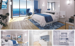 آپارتمان 1-комн 33 m² - کلانتر خیمشیاشویلی, Batumi