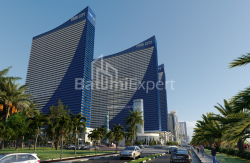 آپارتمان 1-комн 33 m² - کلانتر خیمشیاشویلی, Batumi