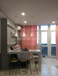 آپارتمان 1-комн 40.8 m² - یوسف کوبالادزه, Batumi
