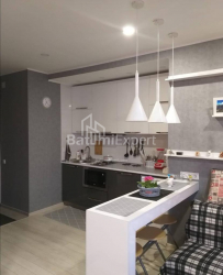 آپارتمان 1-комн 40.8 m² - یوسف کوبالادزه, Batumi