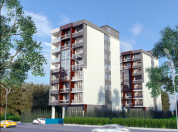 آپارتمان 2-комн 46 m² - گریگولا الیوا, Batumi