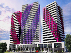 آپارتمان 4-комн 96.5 m² - پترا باگریونی, Batumi