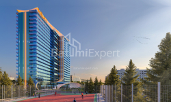 آپارتمان 1-комн 28.1 m² - شالوا ایناساریدزه, Batumi