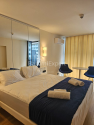 آپارتمان 1-комн 28 m² - کلانتر خیمشیاشویلی, Batumi